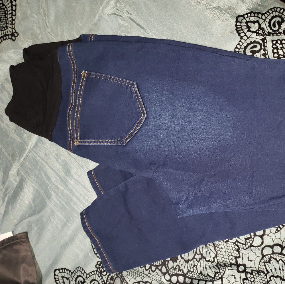 Maternity jeans!